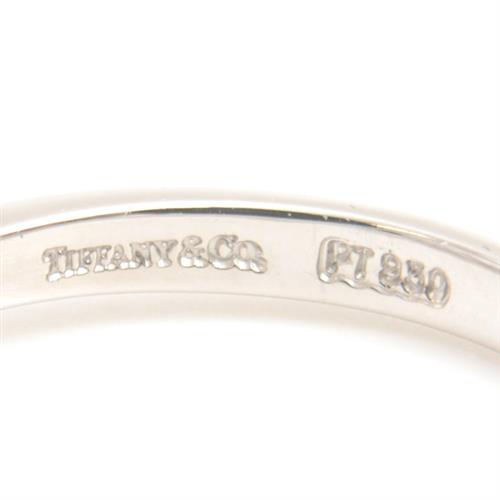 TIFFANY&Co. 1P ダイヤモンド  リング・指輪 K18YG PT950 レディース