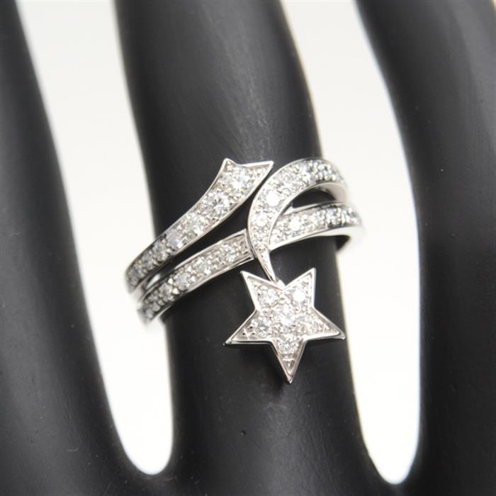 ルイヴィトン リング 指輪 シャネル Dior ダイヤ指輪
