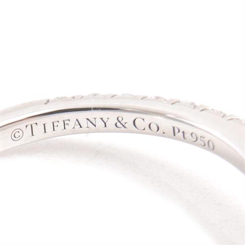 TIFFANY&Co. ソレスト ダイヤモンド リング・指輪 PT950 レディース