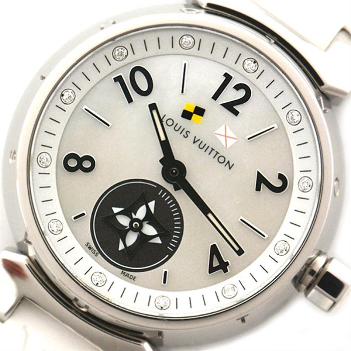 新品未使用　ルイヴィトン タンブール　ダイヤ婦人時計腕時計