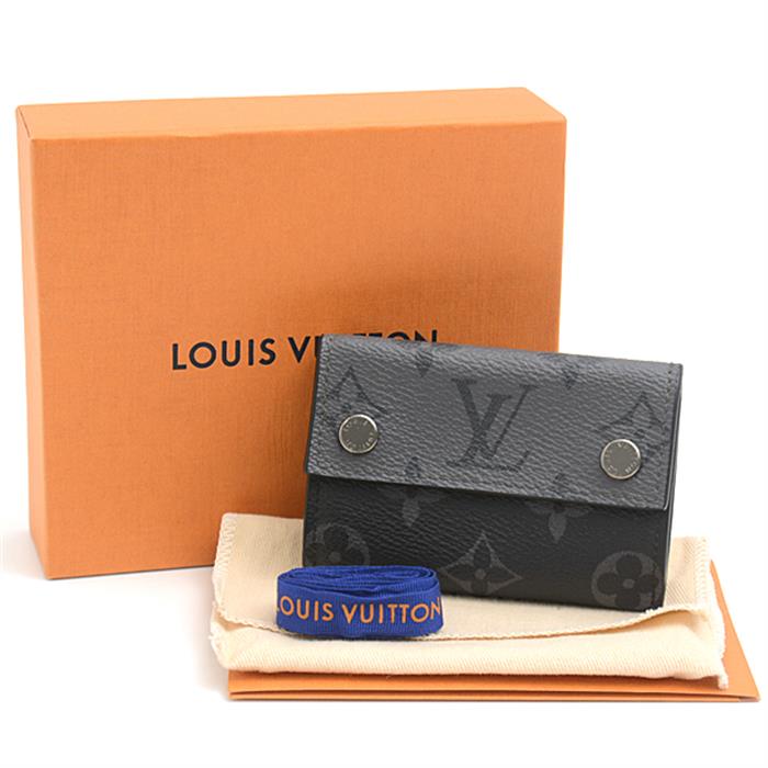LOUIS VUITTON ディスカバリーコンパクトウォレット 三つ折り財布