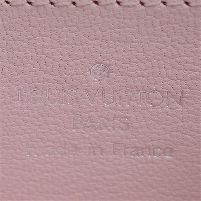 ルイヴィトン 財布 メンズ レディース ジッピーコインパース クロコダイル ミニ財布 グリーン×ピンク Louis Vuitton N80913 未使用展示品